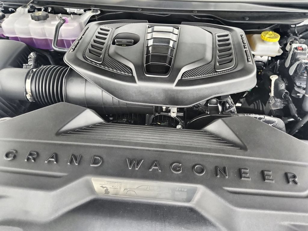 New 2026 Jeep Grand Wagoneer 4WD image 35