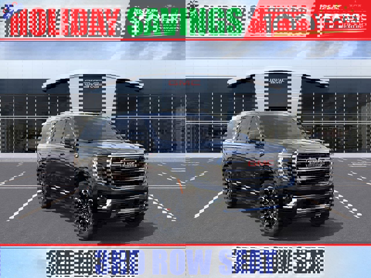 New 2026 GMC Yukon XL Elevation