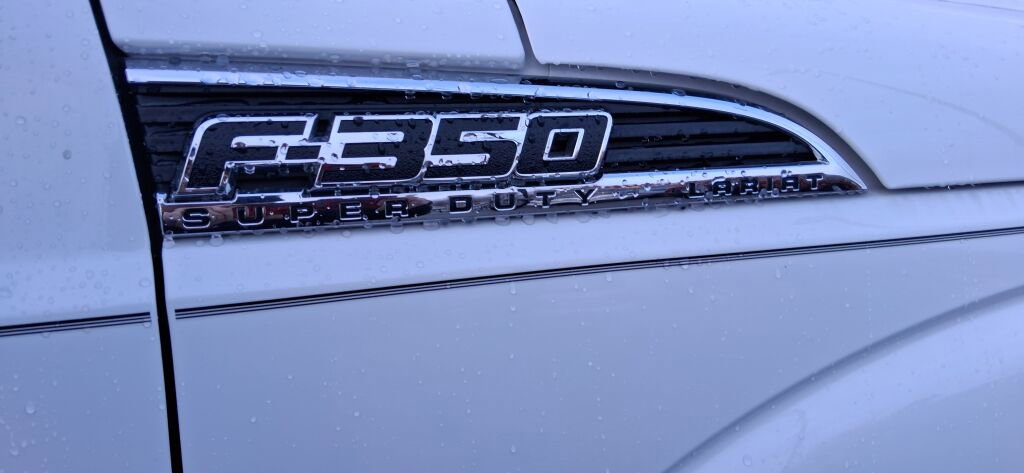 Used 2012 Ford F350 Lariat w/ Chrome Pkg AWD/4WD image 12