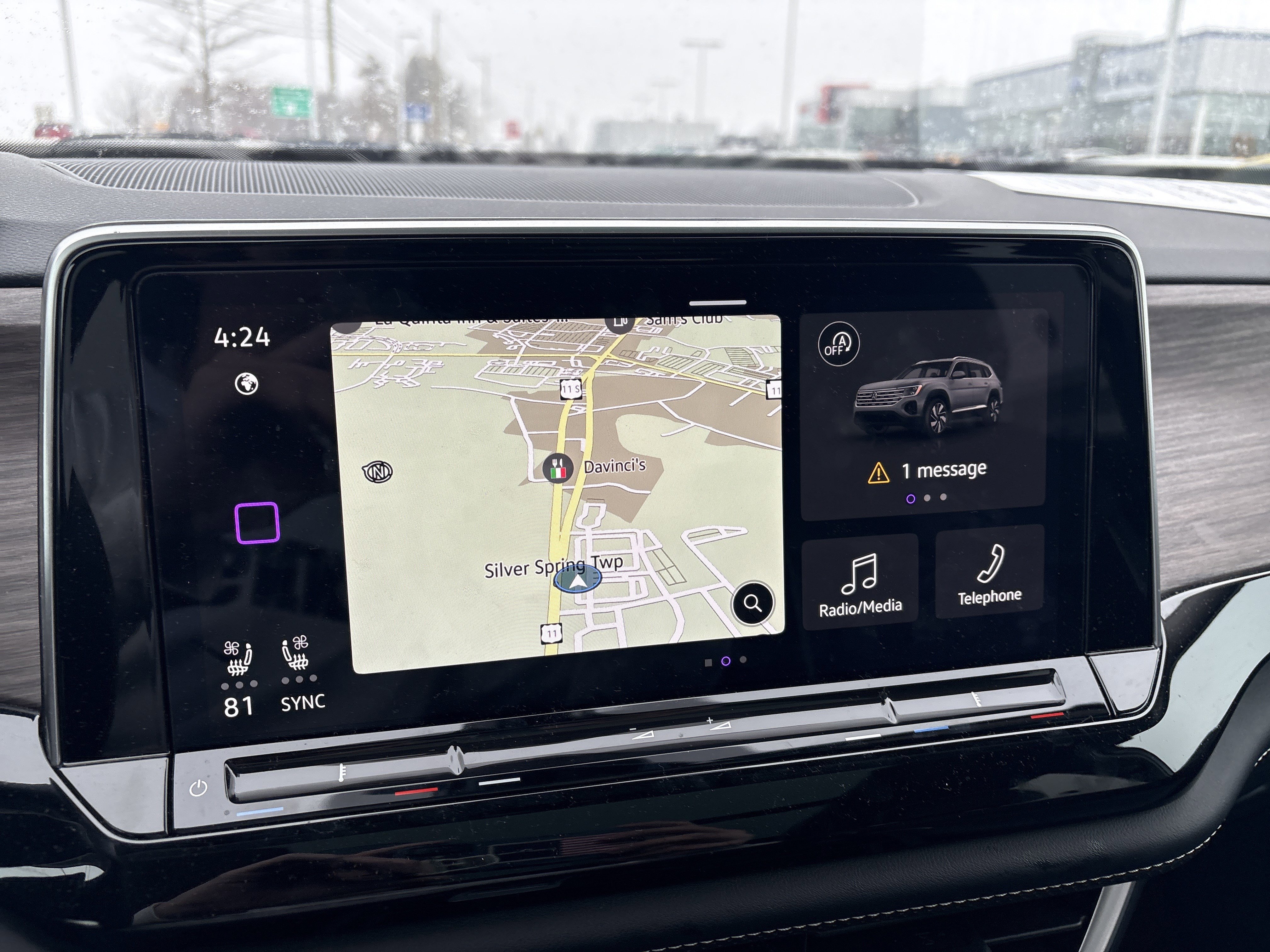 Certified 2024 Volkswagen Atlas SEL Premium R-Line image 26