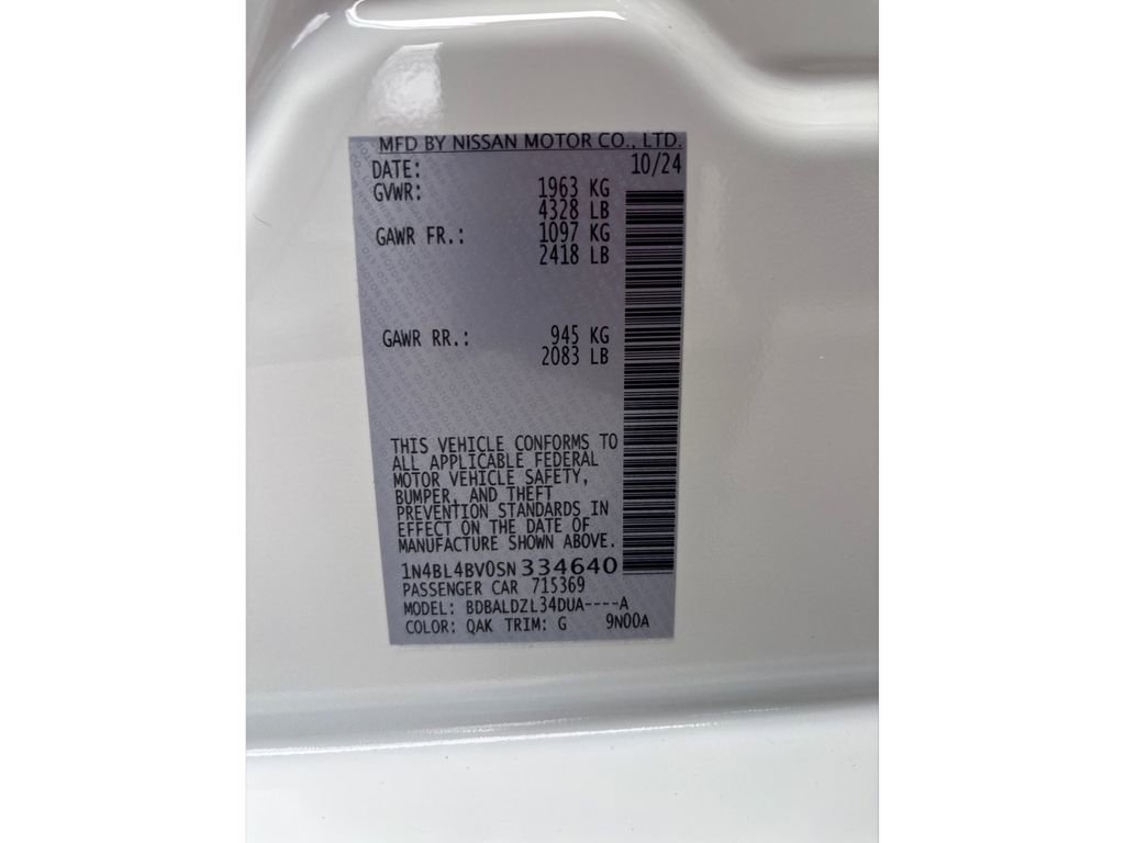 Used 2025 Nissan Altima 2.5 S image 16