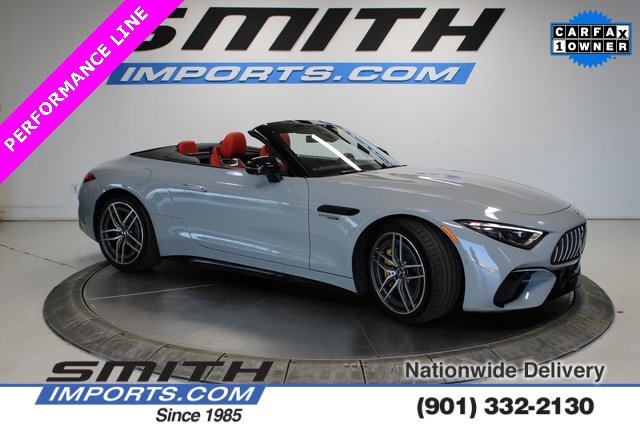 Used 2022 Mercedes-Benz SL 55 AMG 4MATIC