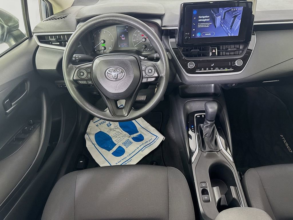 Used 2023 Toyota Corolla LE w/ Carpet Mat Package (TMS) FWD image 26