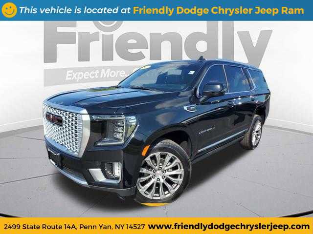 Used 2021 GMC Yukon Denali w/ Denali Premium Package