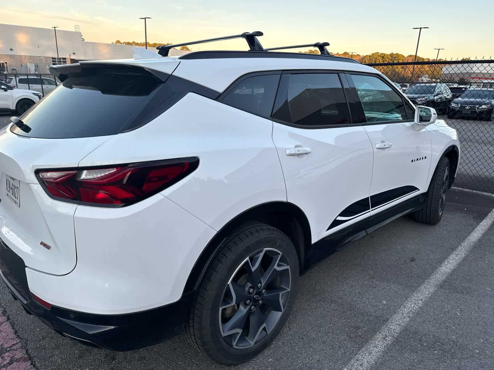 Used 2019 Chevrolet Blazer RS w/ LPO, Sport Package image 8