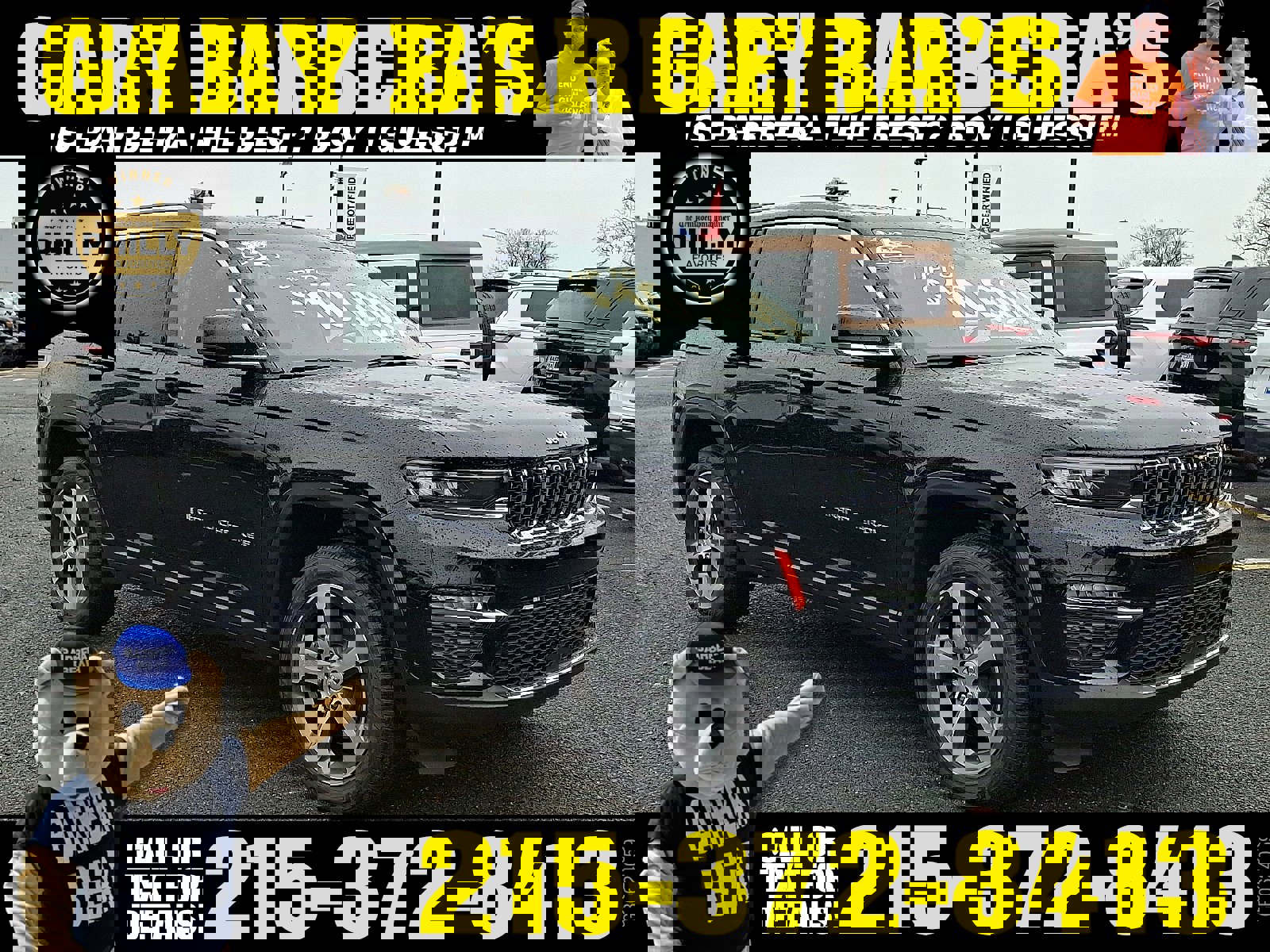 Used 2023 Jeep Grand Cherokee 4WD 4xe w/ Luxury Tech Group II image 1