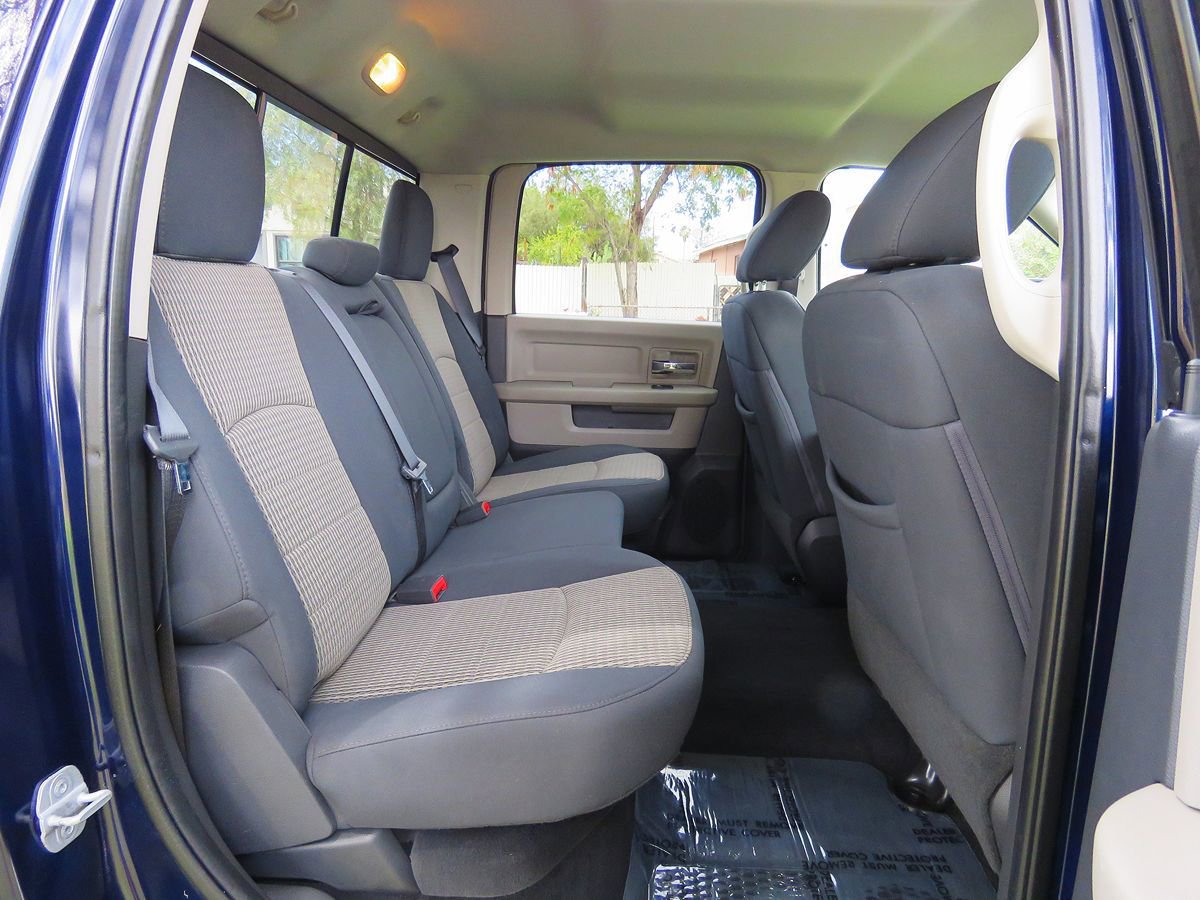 Used 2012 RAM 1500 Big Horn w/ Remote Start & Security Group AWD/4WD image 19