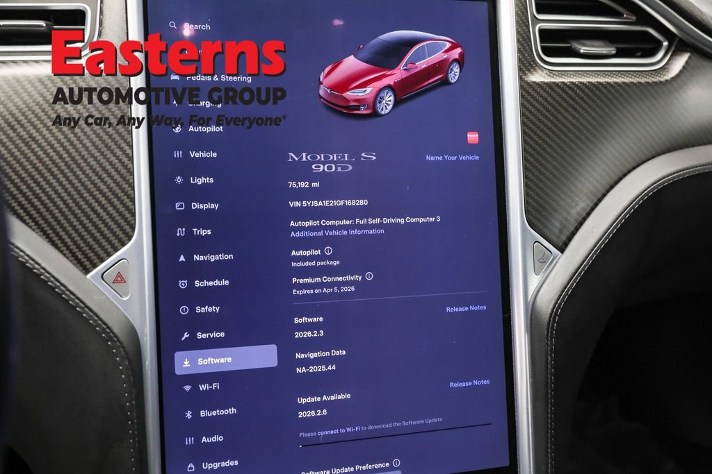 Used 2016 Tesla Model S 90D image 18