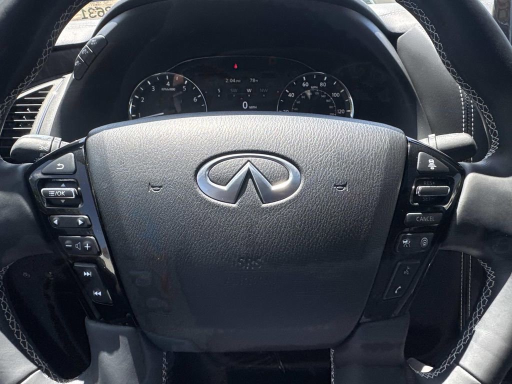 Certified 2024 INFINITI QX80 Premium Select w/ Cargo Package image 18