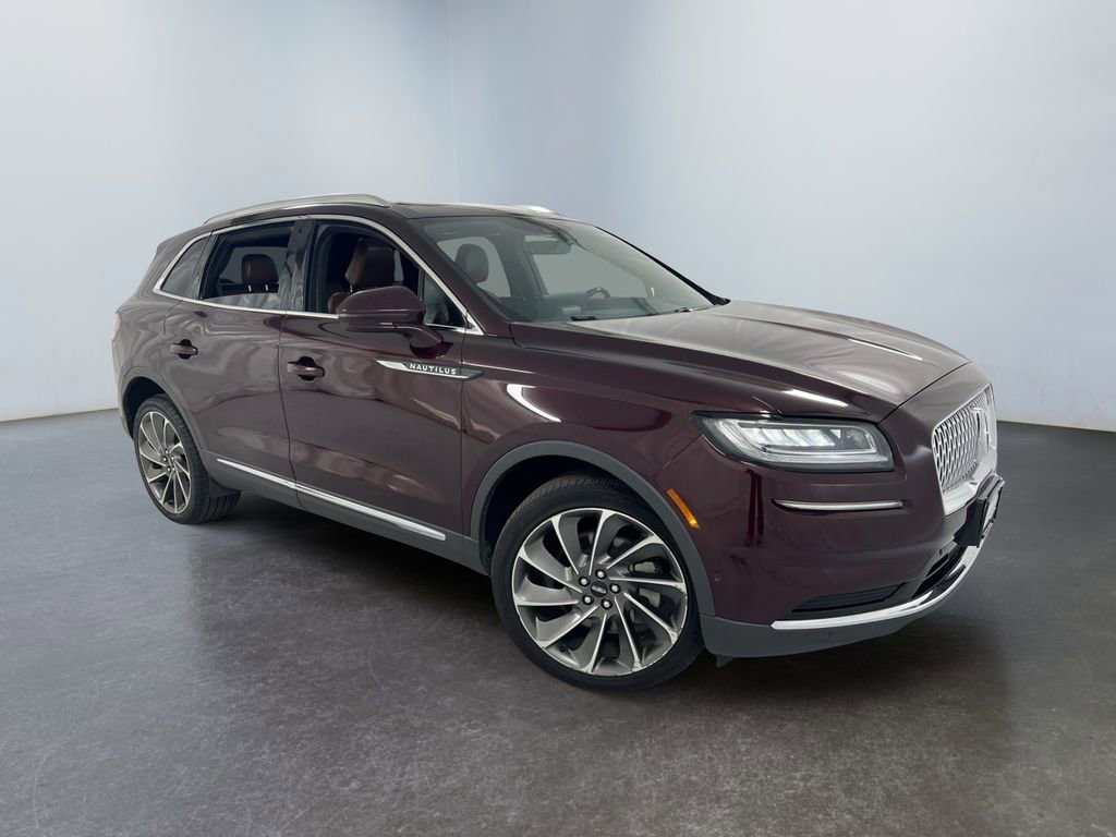 Used 2021 Lincoln Nautilus Reserve w/ Equipment Group 201A