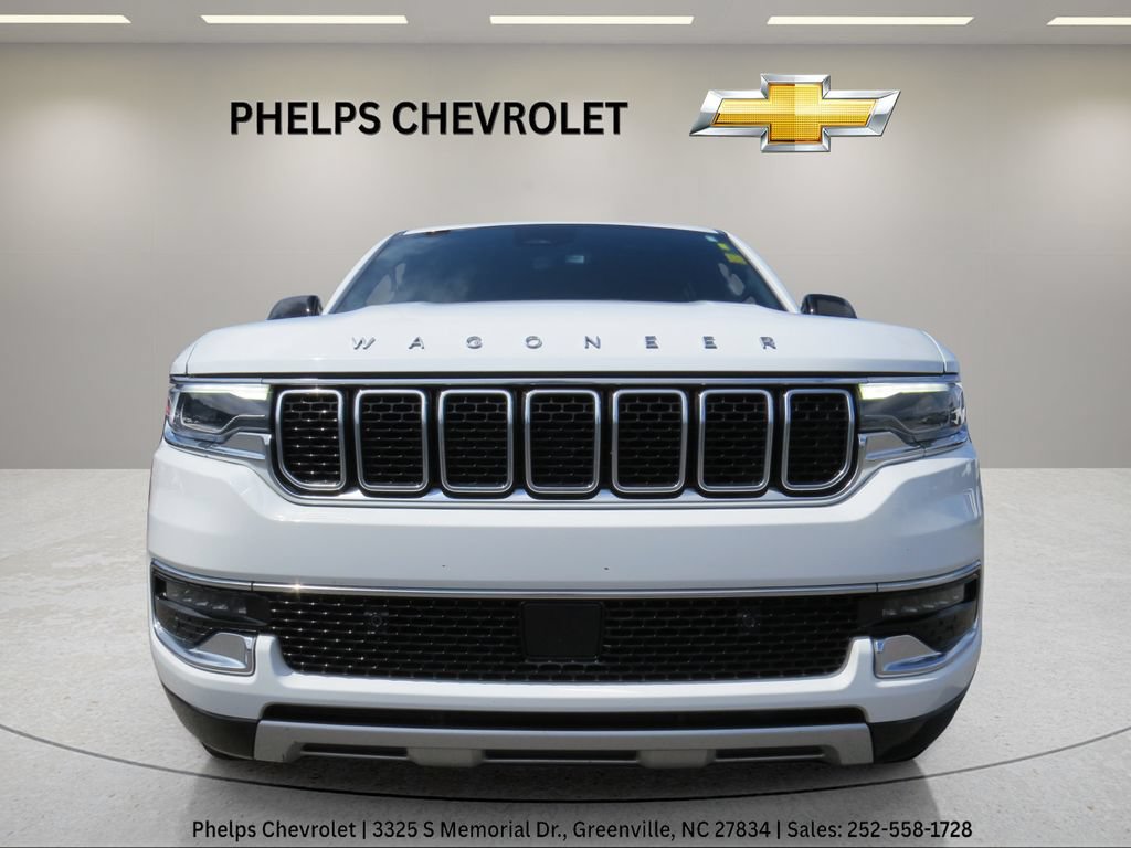 Used 2024 Jeep Wagoneer Series II w/ Flexible Seating Group RWD image 4