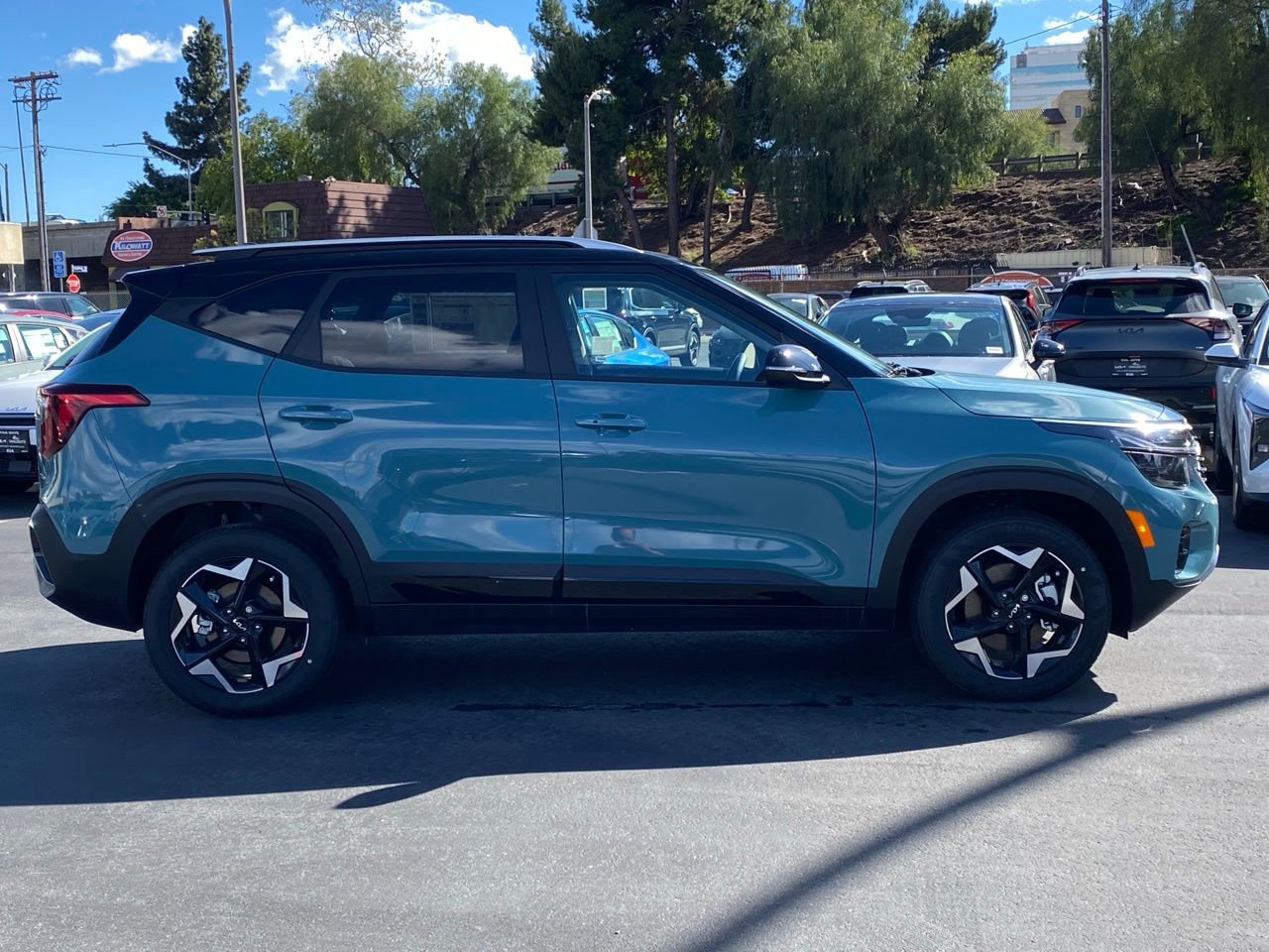New 2026 Kia Seltos S image 2
