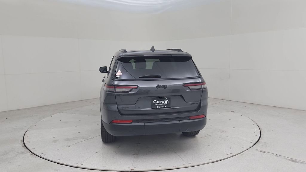 New 2025 Jeep Grand Cherokee L Limited w/ Black Appearance Package image 12