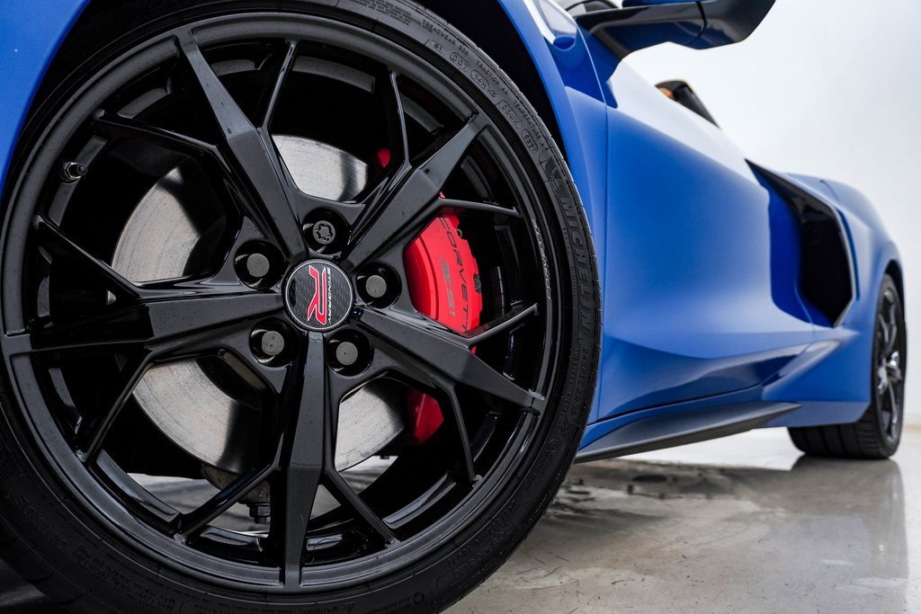 Used 2022 Chevrolet Corvette Stingray Premium Conv w/ Z51 Performance Package image 5