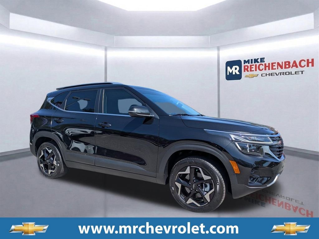 Used 2025 Kia Seltos EX w/ EX Sunroof Package AWD/4WD image 1