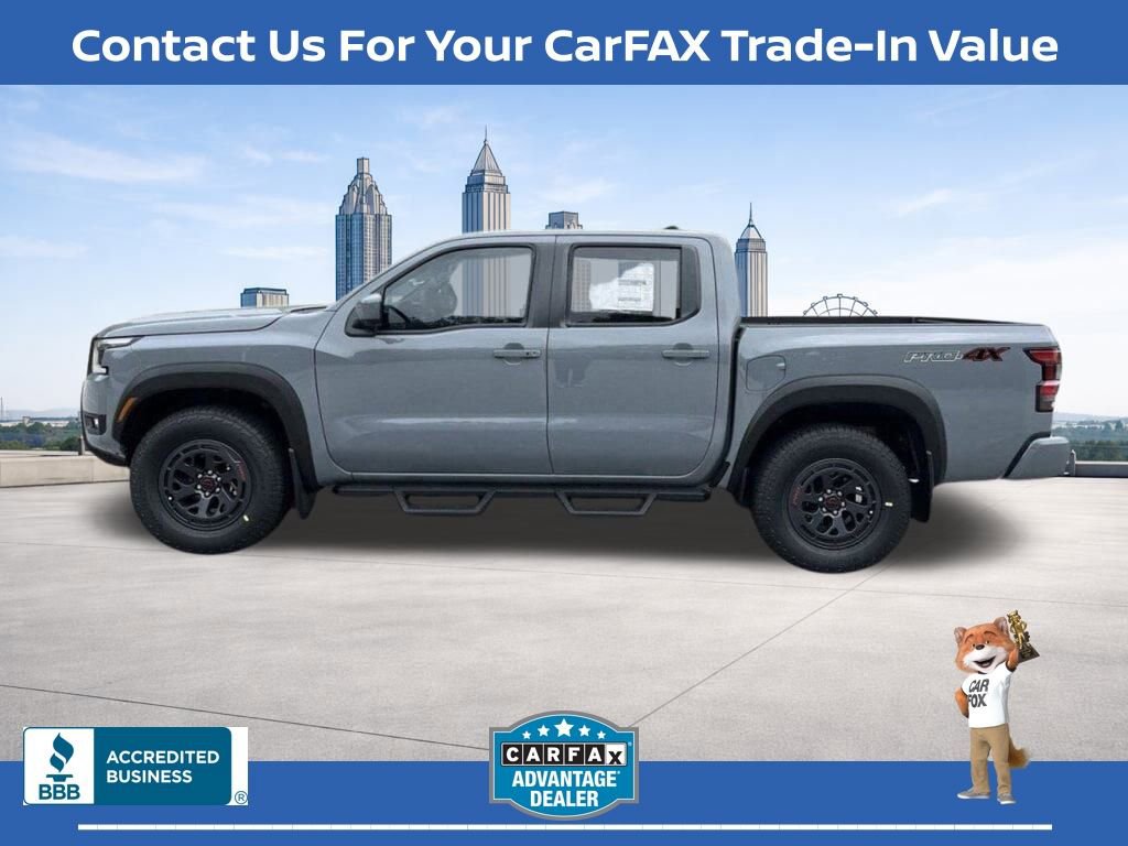 New 2025 Nissan Frontier PRO-4X w/ Pro Convenience Package image 26