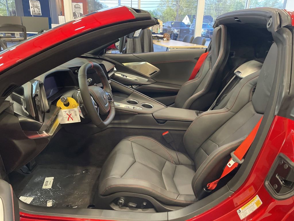 New 2026 Chevrolet Corvette Stingray Preferred Cpe w/ 2LT image 4