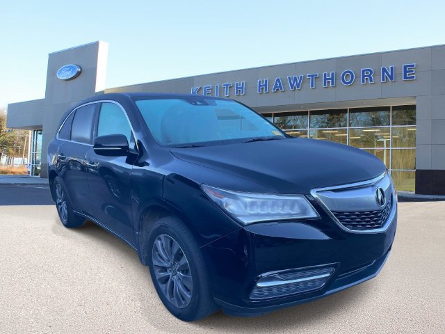 Used 2016 Acura MDX w/ Technology Package