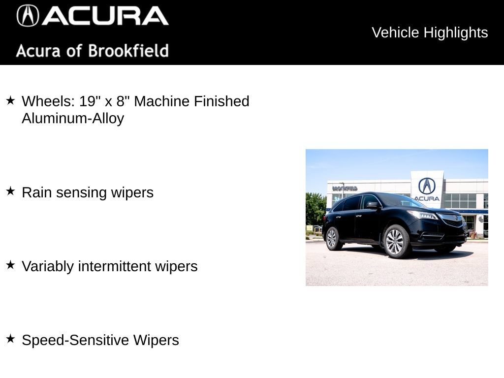 Used 2015 Acura MDX w/ Technology Package AWD/4WD image 20