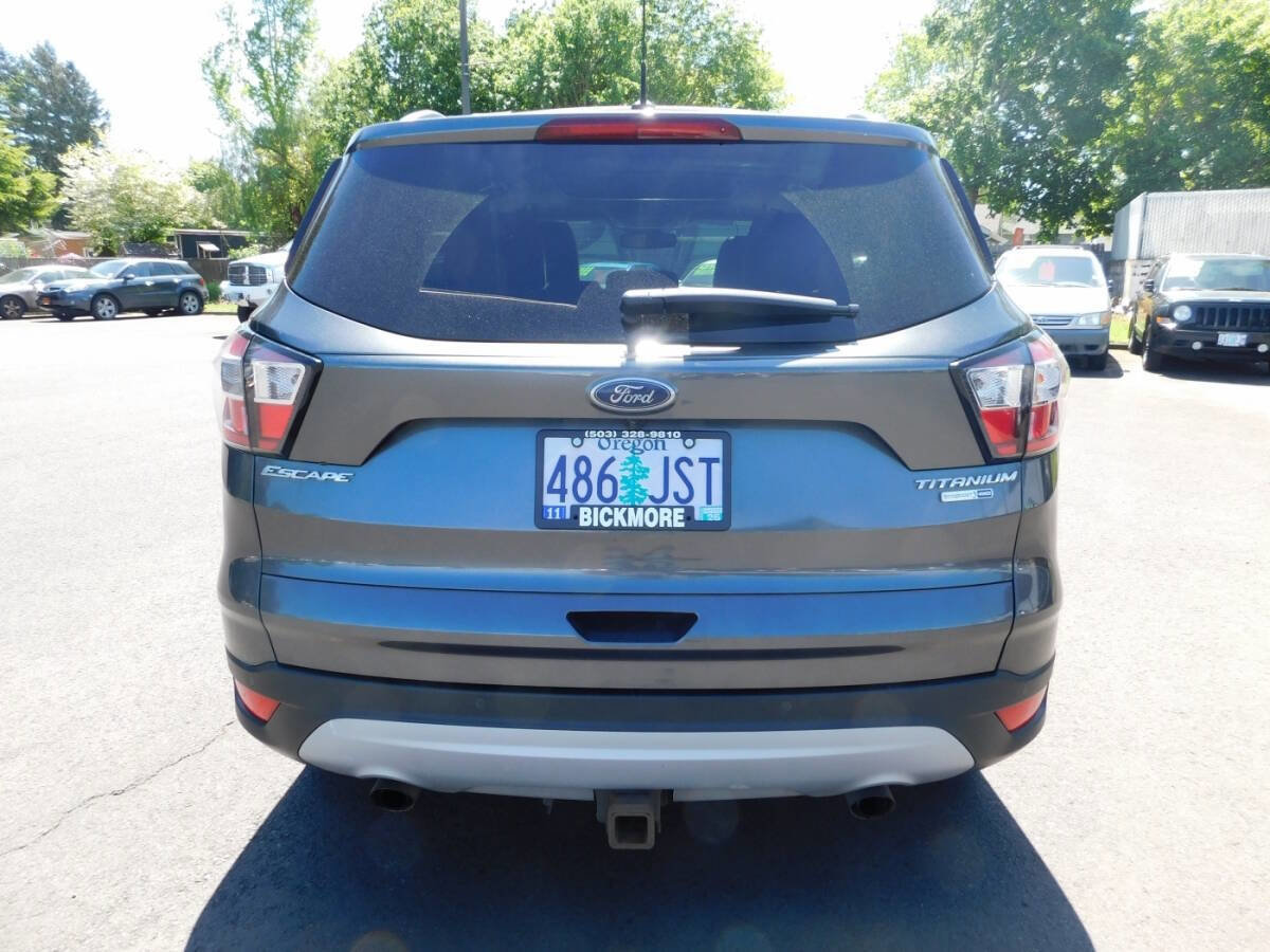 Used 2017 Ford Escape Titanium w/ Equipment Group 301A image 24