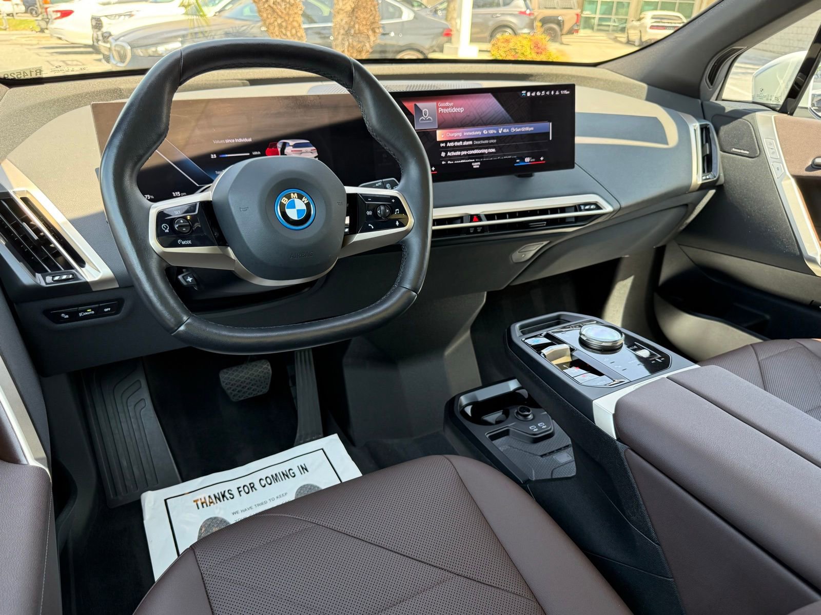 Used 2023 BMW iX xDrive50 w/ Sport Package image 31