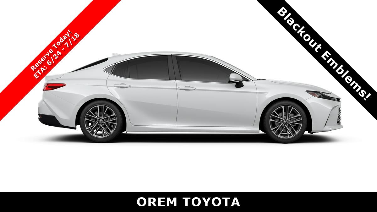 New 2026 Toyota Camry XLE AWD/4WD image 12