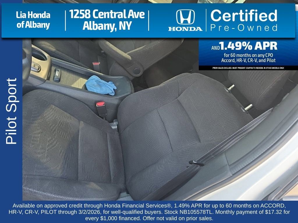 Certified 2022 Honda Pilot Sport image 10