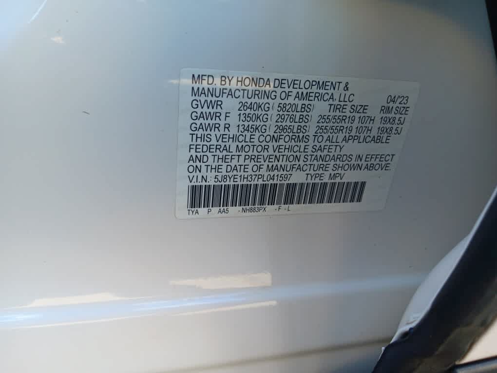 Used 2023 Acura MDX SH-AWD image 38