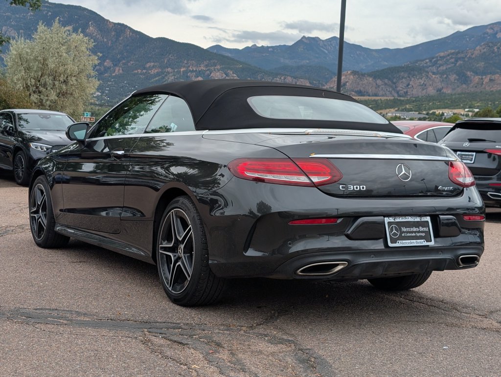 Certified 2019 Mercedes-Benz C 300 4MATIC Cabriolet image 8
