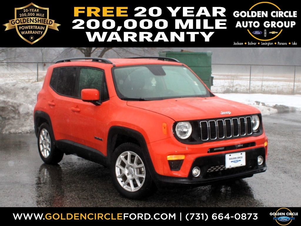 Used 2019 Jeep Renegade Latitude image 1