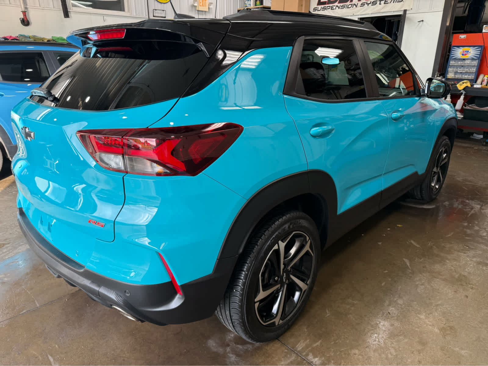 Used 2022 Chevrolet TrailBlazer RS w/ Convenience Package AWD/4WD image 5