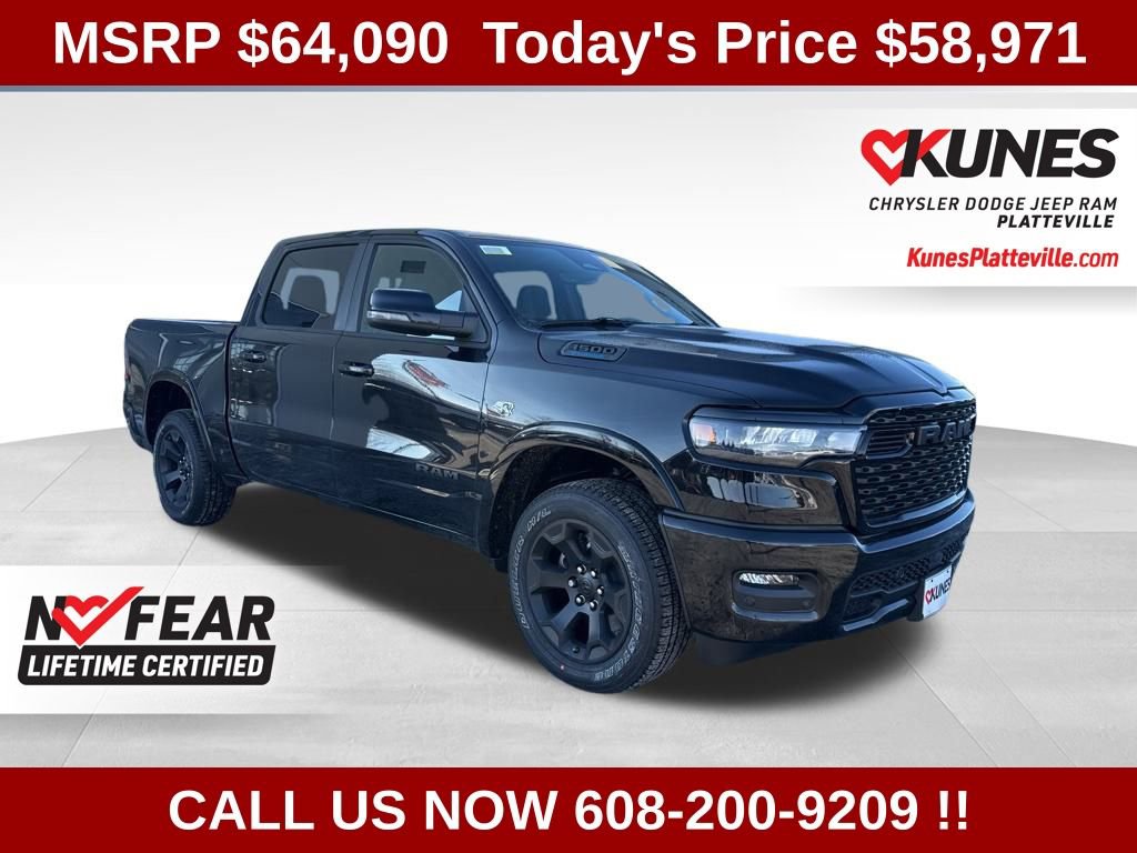 New 2026 RAM 1500 Big Horn w/ Night Edition