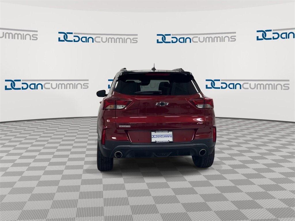 Certified 2022 Chevrolet TrailBlazer RS w/ Sun and Liftgate Package image 7