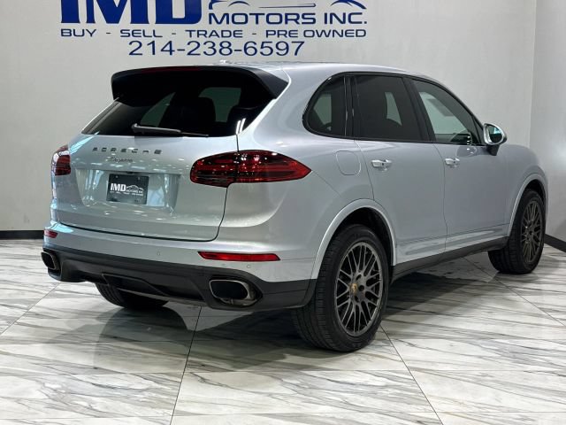 Used 2017 Porsche Cayenne Platinum Edition AWD/4WD image 6