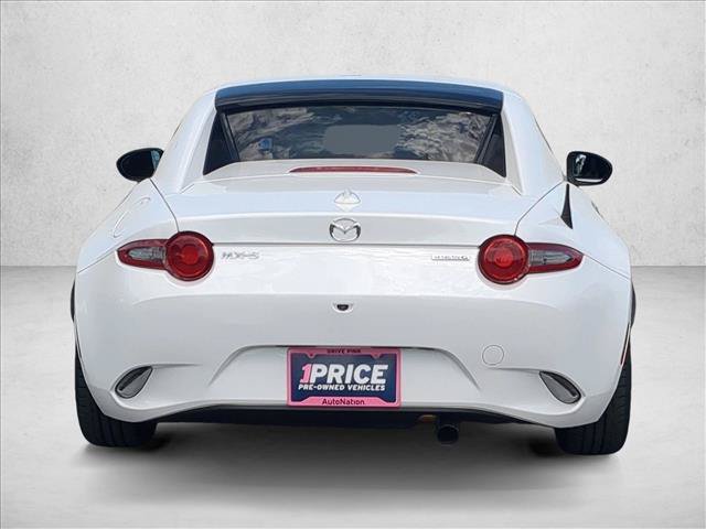 Used 2020 MAZDA MX-5 Miata RF Grand Touring RWD image 7