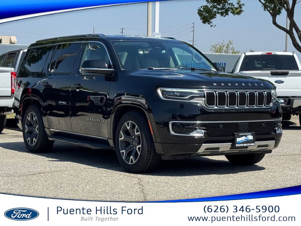 Used 2024 Jeep Wagoneer Series III image 1