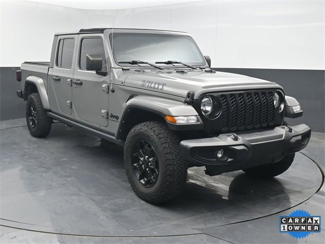 Used 2021 Jeep Gladiator Willys image 1