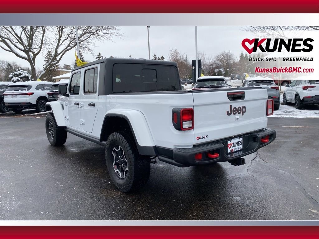 Used 2022 Jeep Gladiator Rubicon w/ Trailer Tow Package image 9