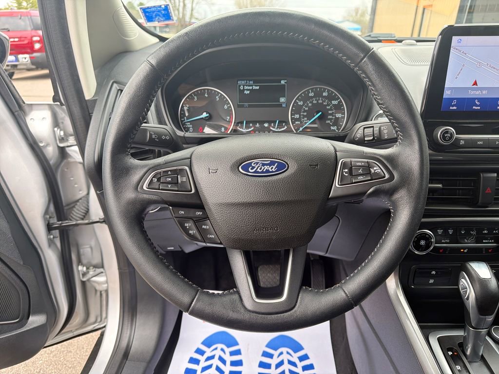 Used 2022 Ford EcoSport SES w/ Interior Protection Package AWD/4WD image 31