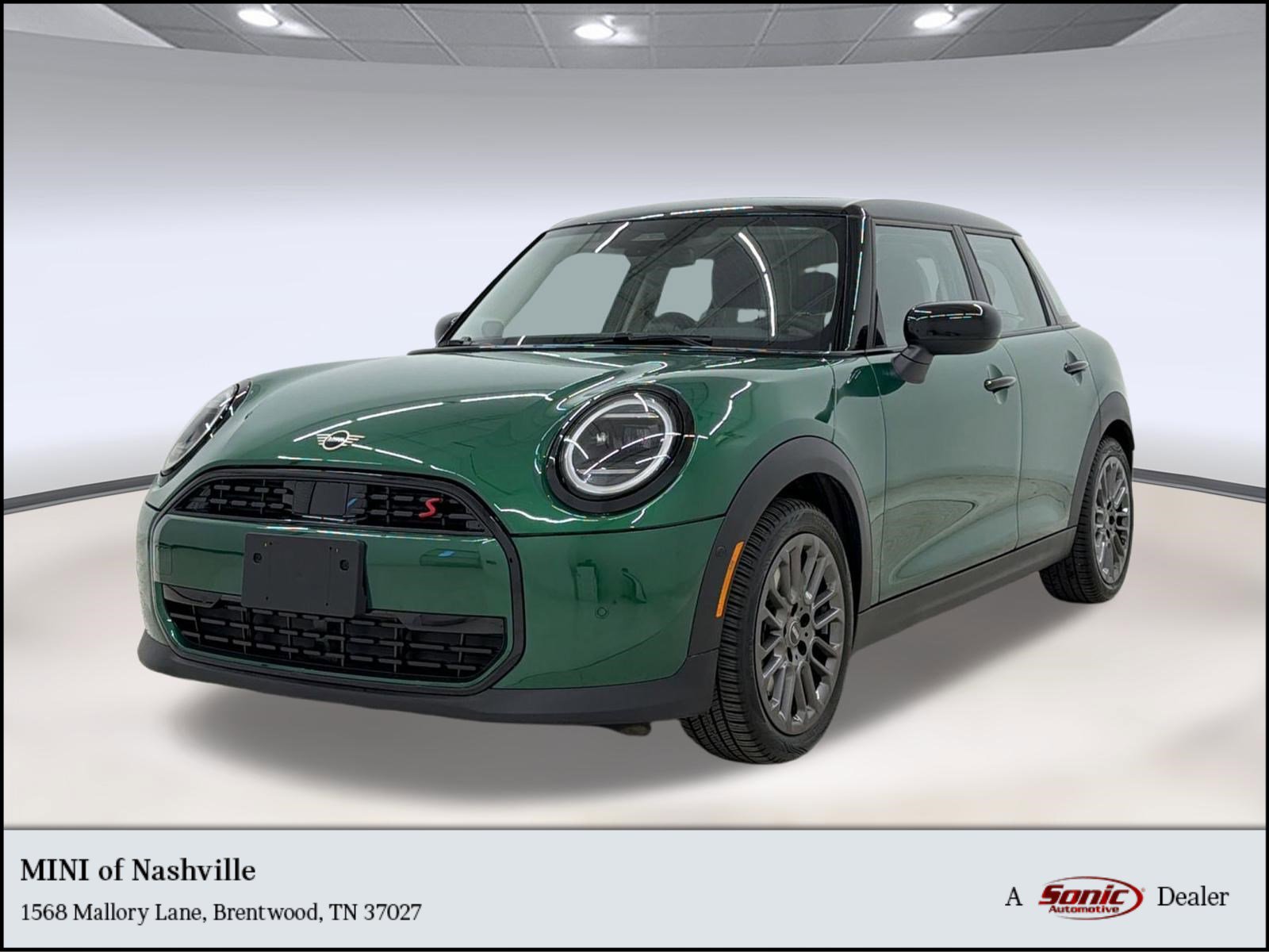 Certified 2025 MINI Cooper S