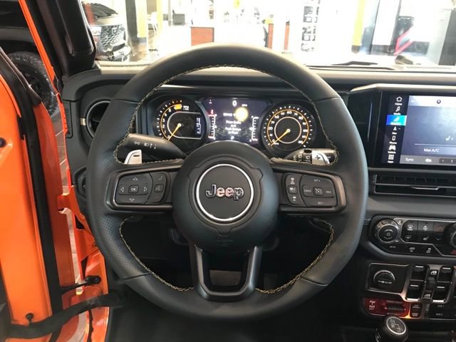 New 2025 Jeep Wrangler Unlimited Rubicon 392 image 9
