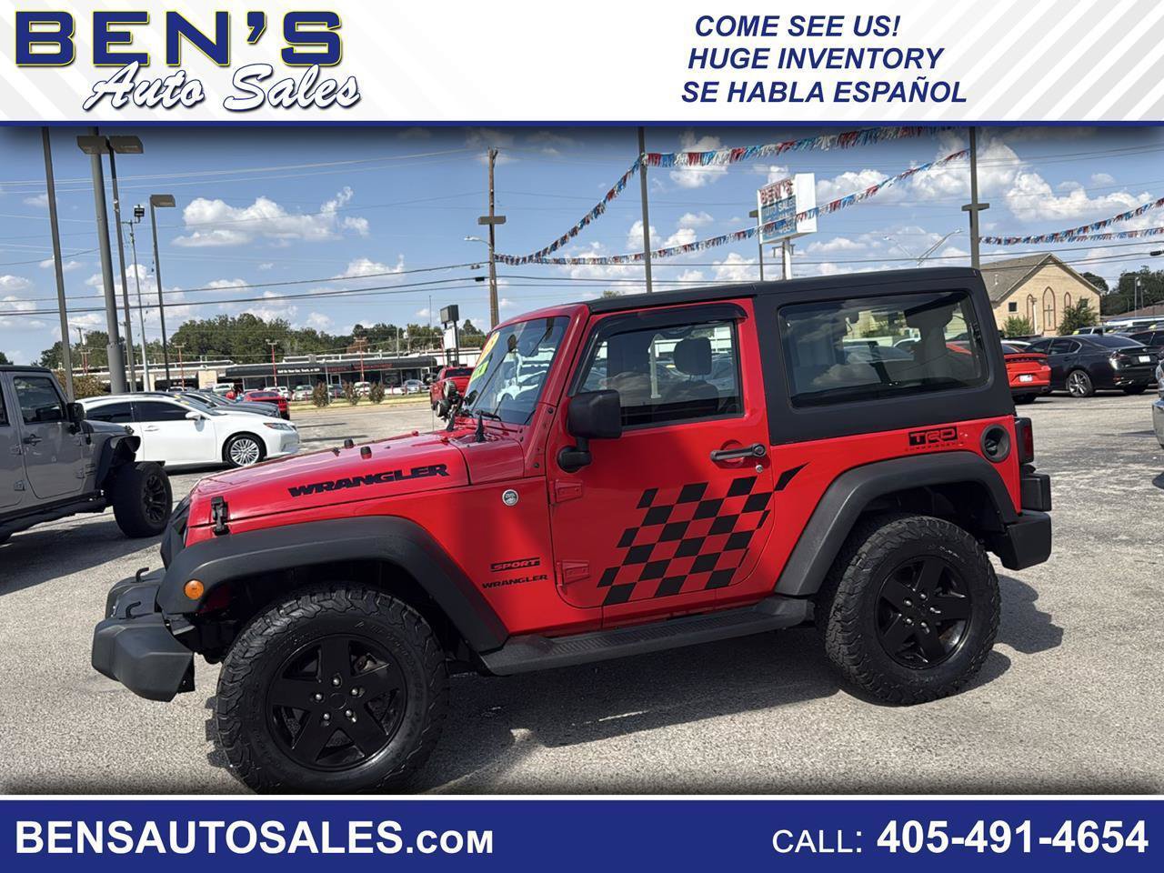 Used 2015 Jeep Wrangler Sport w/ Quick Order Package 24S