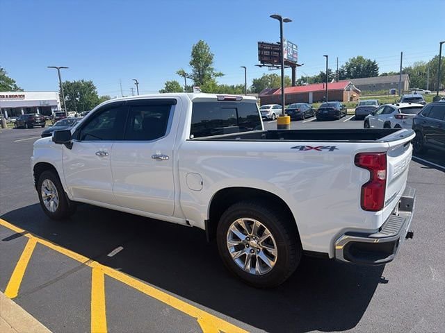 Used 2022 Chevrolet Silverado 1500 LTZ AWD/4WD image 19