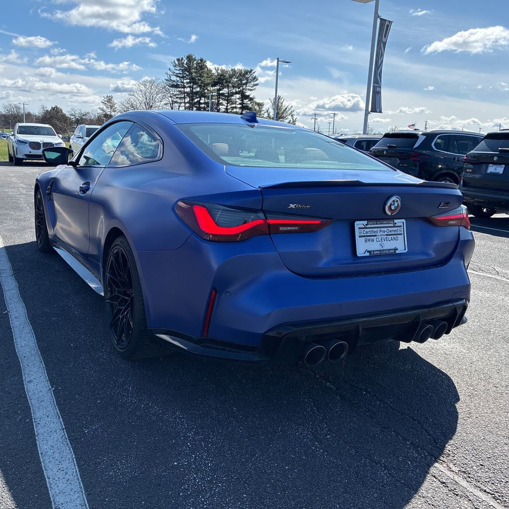 Used 2023 BMW M4 xDrive Competition image 2