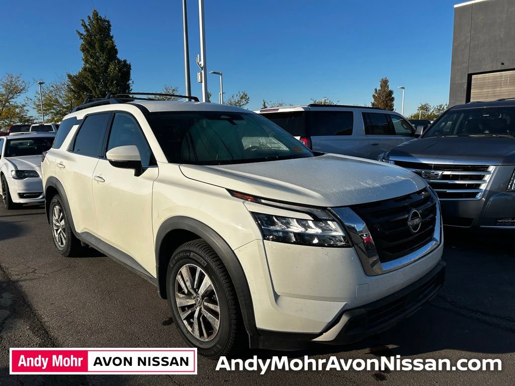 Used 2022 Nissan Pathfinder SV