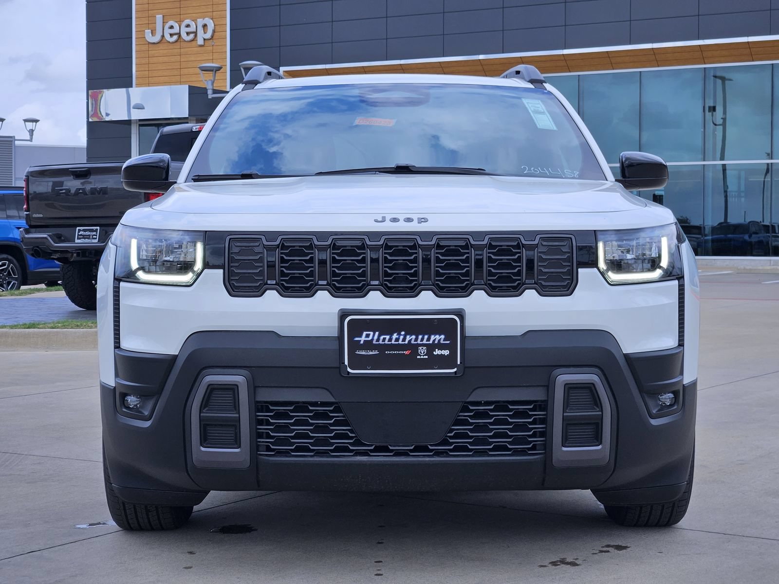 New 2026 Jeep Cherokee Laredo AWD/4WD image 6
