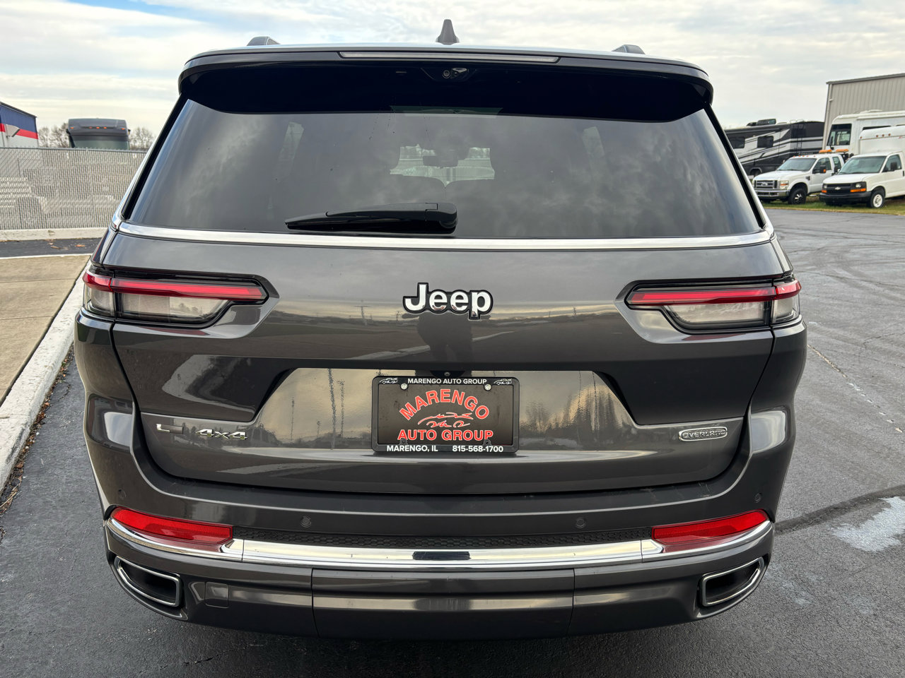 Used 2021 Jeep Grand Cherokee L Overland w/ Luxury Tech Group IV image 4