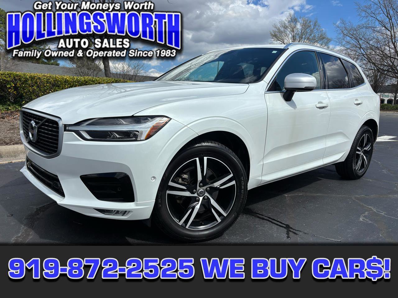 Used 2019 Volvo XC60 T5 R-Design w/ Protection Package Premier AWD/4WD image 1