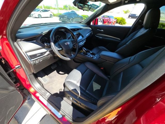 Used 2023 Cadillac XT4 Premium Luxury w/ Enhanced Visibility Package image 12