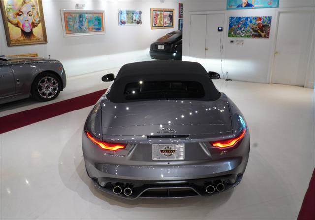 Used 2021 Jaguar F-TYPE R image 8